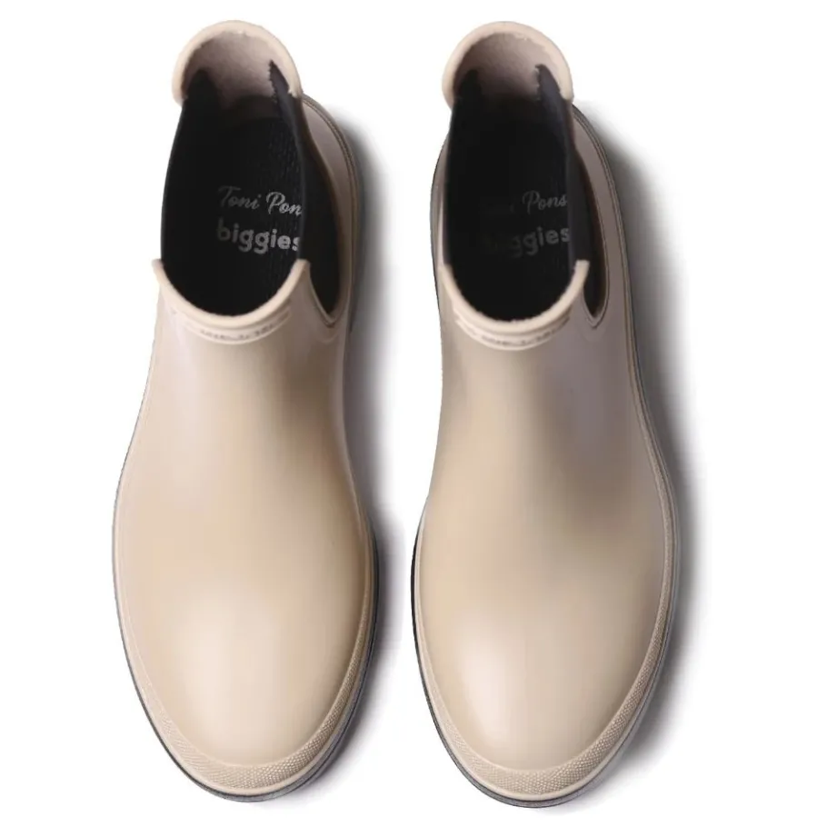 Online Sztyblety Kalosze Toni Pons CARTER Beige Damskie Sztyblety|Kalosze