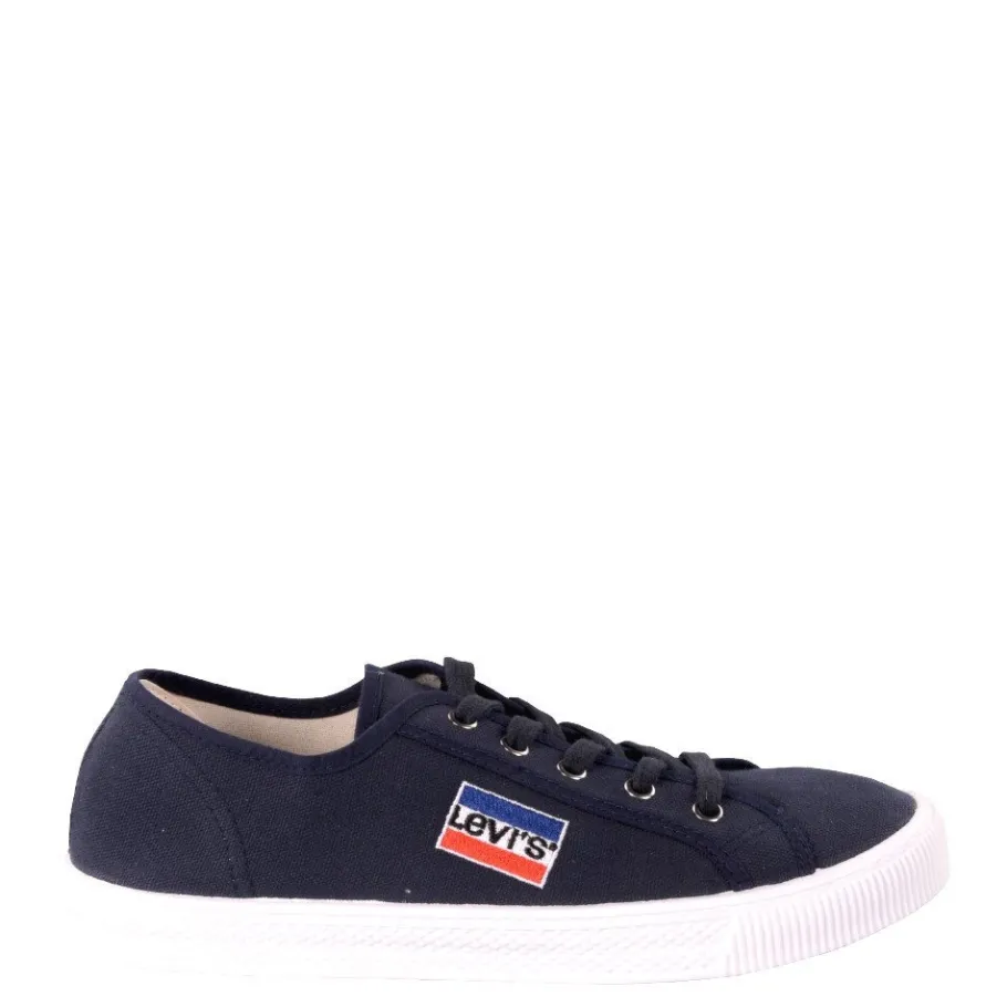 Discount Tenisówki Levi's MALIBU SPORTWEAR Navy Blue 22871873317 Męskie Trampki