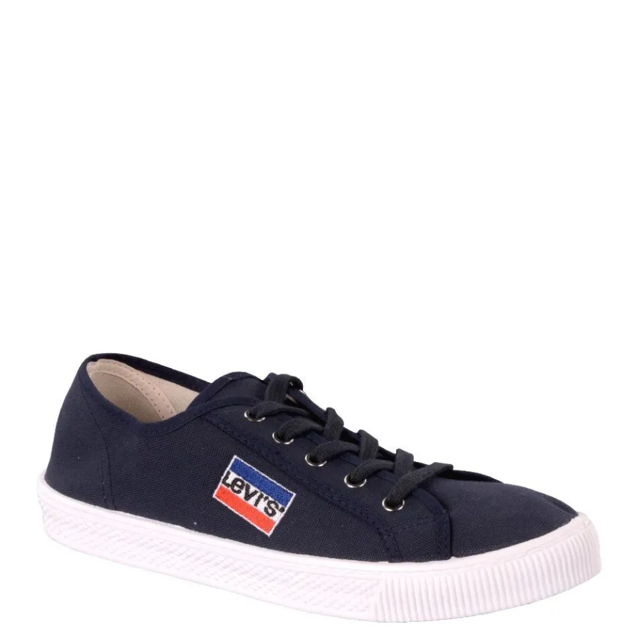Discount Tenisówki Levi's MALIBU SPORTWEAR Navy Blue 22871873317 Męskie Trampki