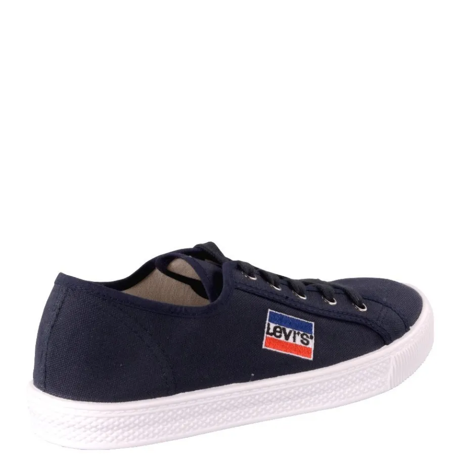 Discount Tenisówki Levi's MALIBU SPORTWEAR Navy Blue 22871873317 Męskie Trampki