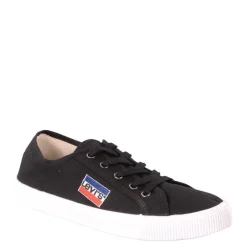 Online Tenisówki Levi's MALIBU SPORTWEAR Regular Black 22871873359 Męskie Trampki