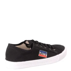 Online Tenisówki Levi's MALIBU SPORTWEAR Regular Black 22871873359 Męskie Trampki