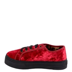 Discount Tenisówki Levi's TIJUANA Bordeaux 23070483583 Damskie Trampki|Półbuty