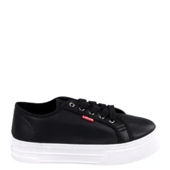 Outlet Tenisówki Levi's TIJUANA Brilliant Black 23070479460 Damskie Trampki|Półbuty