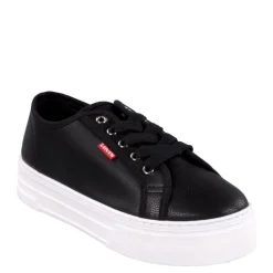 Outlet Tenisówki Levi's TIJUANA Brilliant Black 23070479460 Damskie Trampki|Półbuty