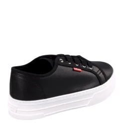 Outlet Tenisówki Levi's TIJUANA Brilliant Black 23070479460 Damskie Trampki|Półbuty