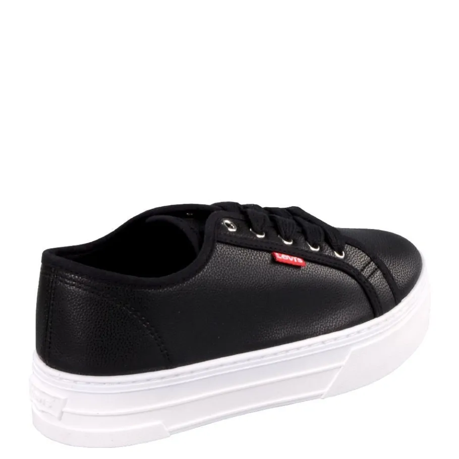 Outlet Tenisówki Levi's TIJUANA Brilliant Black 23070479460 Damskie Trampki|Półbuty