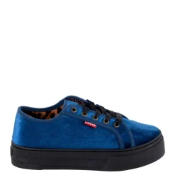 Clearance Tenisówki Levi's TIJUANA Dark Blue 23070483518 Damskie Trampki|Półbuty