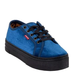Clearance Tenisówki Levi's TIJUANA Dark Blue 23070483518 Damskie Trampki|Półbuty