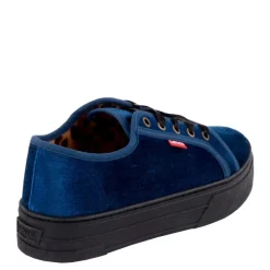 Clearance Tenisówki Levi's TIJUANA Dark Blue 23070483518 Damskie Trampki|Półbuty