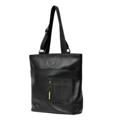 Best Torba Dr. Martens TOTE BAG Black Milled Nappa Kiev Jacquard Webbing AB031033 Akcesoria|Akcesoria Dr.Martens