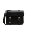 Best Torba na ramię Dr. Martens 7" LEATHER SATCHEL Black Kiev AB098001 Akcesoria|Plecaki I Tornistry Dr.Martens