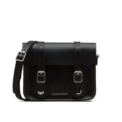 Best Torba na ramię Dr. Martens 7" LEATHER SATCHEL Black Kiev AB098001 Akcesoria|Plecaki I Tornistry Dr.Martens