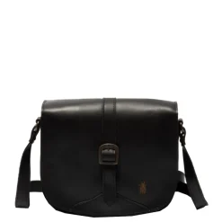 Best Torebka damska Fly London GLOU 751 skórzana czarny P974751000 Akcesoria|Plecaki, Worki, Nerki