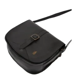 Best Torebka damska Fly London GLOU 751 skórzana czarny P974751000 Akcesoria|Plecaki, Worki, Nerki