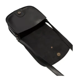Best Torebka damska Fly London GLOU 751 skórzana czarny P974751000 Akcesoria|Plecaki, Worki, Nerki