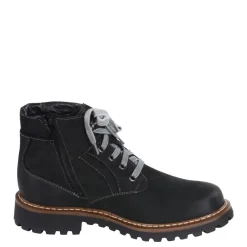 Best Trapery męskie Josef Seibel CHANCE 39 skórzane czarny 21958 MA994 100 Ocieplane TopDryTEX Męskie Trapery