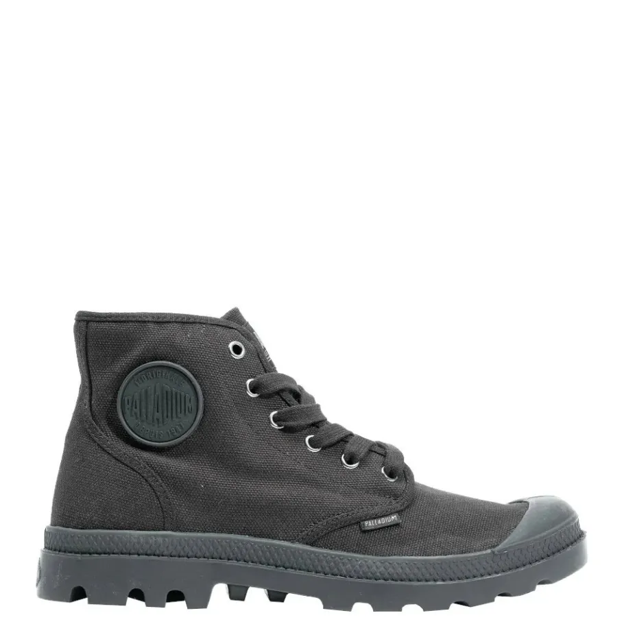 Online Trapery męskie Palladium PAMPA HI czarny 02352-060 Męskie Trapery