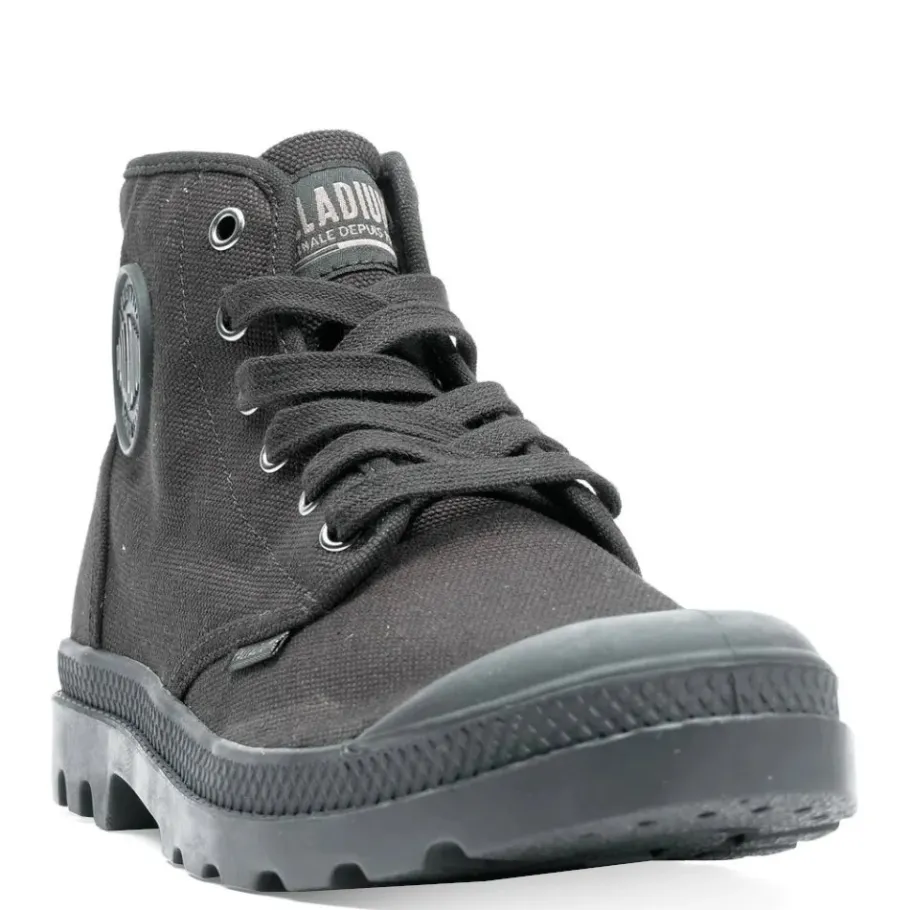 Online Trapery męskie Palladium PAMPA HI czarny 02352-060 Męskie Trapery