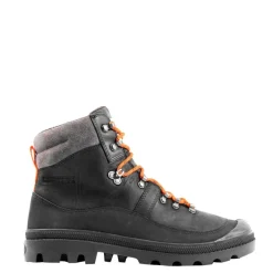 New Trapery męskie Palladium PALLABROUSE HIKER WP+ skórzane czarny 08840-008 Męskie Trapery