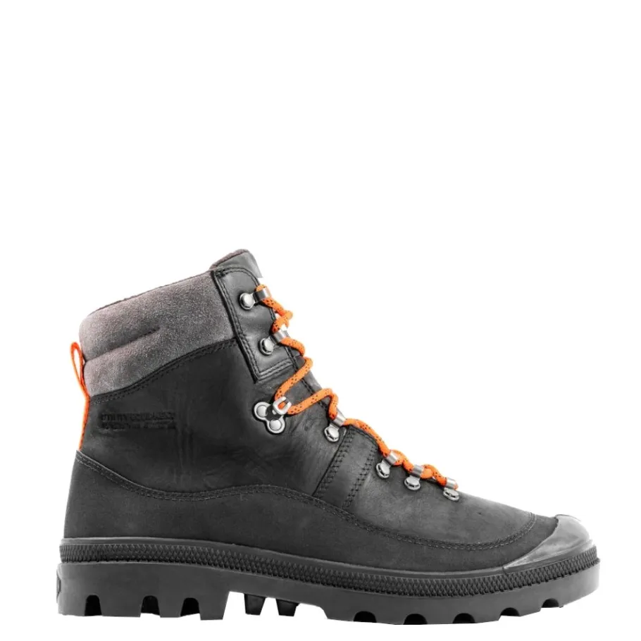 New Trapery męskie Palladium PALLABROUSE HIKER WP+ skórzane czarny 08840-008 Męskie Trapery