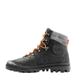 New Trapery męskie Palladium PALLABROUSE HIKER WP+ skórzane czarny 08840-008 Męskie Trapery