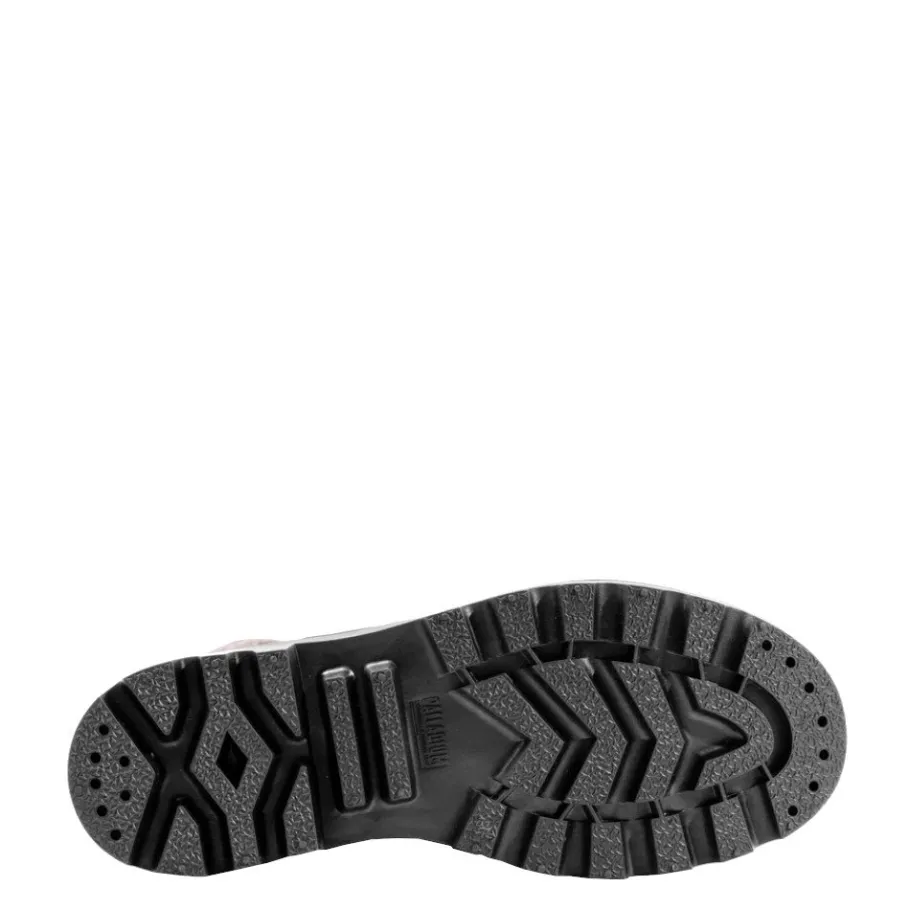 New Trapery męskie Palladium PALLABROUSE HIKER WP+ skórzane czarny 08840-008 Męskie Trapery