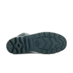 Trapery Palladium PAMPA SPORT CUFF WPS skórzane szary 72992-063 WATERPROOF Ocieplane Damskie Trapery