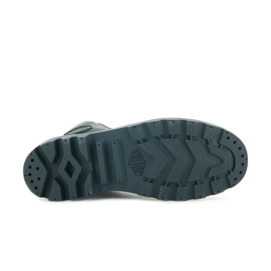 Trapery Palladium PAMPA SPORT CUFF WPS skórzane szary 72992-063 WATERPROOF Ocieplane Damskie Trapery