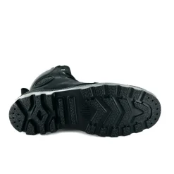 Outlet Trapery Palladium PAMPA SPORT CUFF WPS skórzane czarny 72992-010 WATERPROOF Ocieplane Damskie Trapery