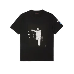 Discount T-Shirt Dr. Martens THE WHO PHOTO T-SHIRT Black AC827001 T-Shirty Dr.Martens|Akcesoria Dr.Martens