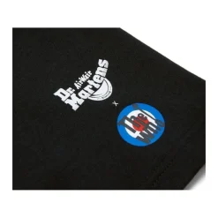 Discount T-Shirt Dr. Martens THE WHO PHOTO T-SHIRT Black AC827001 T-Shirty Dr.Martens|Akcesoria Dr.Martens