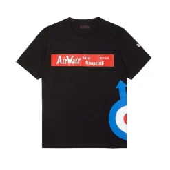 Outlet T-Shirt Dr. Martens THE WHO LOGO Black AC826001 Akcesoria|Akcesoria Dr.Martens