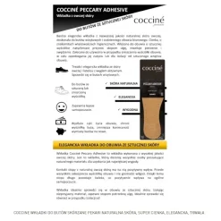 Wkładka Coccine PECCARY ADHESIVE Naturalna Akcesoria|Wkładki