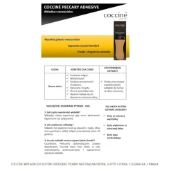 Wkładka Coccine PECCARY ADHESIVE Naturalna Akcesoria|Wkładki
