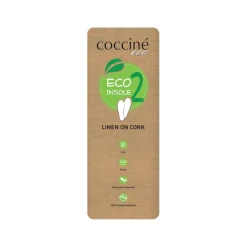 Wkładki Coccine ECO INSOLE 2 LINEN ON CORK Akcesoria|Wkładki