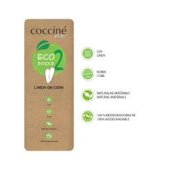 Wkładki Coccine ECO INSOLE 2 LINEN ON CORK Akcesoria|Wkładki
