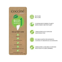 Discount Wkładki Coccine ECO INSOLE 1 SEA&FOOT CARE Akcesoria|Wkładki