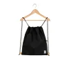 Hot Worek The Pack Society GYMSACK SOLID BLACK 999CLA799.01 Akcesoria|Plecaki, Worki, Nerki