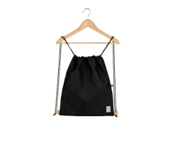 Hot Worek The Pack Society GYMSACK SOLID BLACK 999CLA799.01 Akcesoria|Plecaki, Worki, Nerki