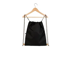 Hot Worek The Pack Society GYMSACK SOLID BLACK 999CLA799.01 Akcesoria|Plecaki, Worki, Nerki