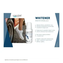 Sale Wybielacz do butów Coccine WHITENER Akcesoria|Do Pielęgnacji