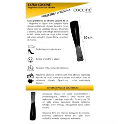 Online Łyżka plastikowa do butów Coccine 20 cm Akcesoria|Szczotki I Łyżki