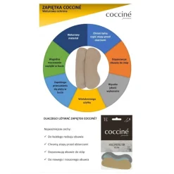 Online Zapiętki welurowe Coccine VELOUR HEEL PROTECTOR Akcesoria|Wkładki